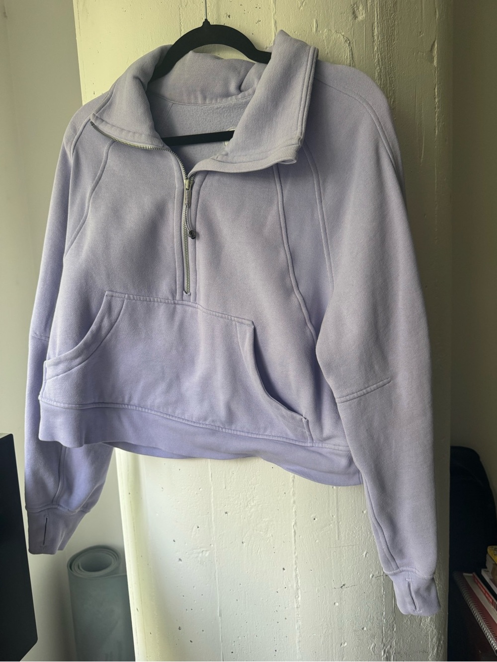 Lululemon Scuba Oversized Half-Zip Hoodie